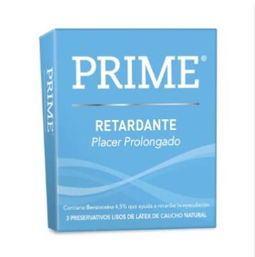 PRESERVATIVO PRIME RETARDANTE CLIMAX 